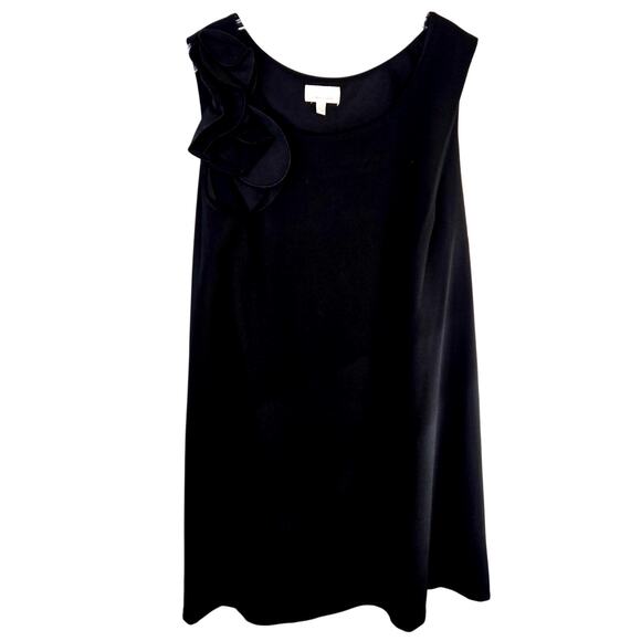 Signature Women's Dress 2X 2XL Black Sleeveless Misses Size 18W 20W - Picture 2 of 6